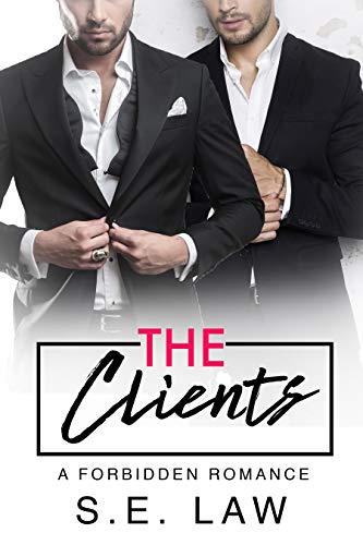 The Clients (By: S.E. Law) cover