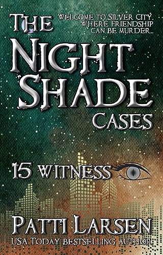 Witness book cover