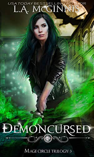 Demoncursed book cover