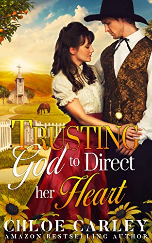 Trusting God to Direct Her Heart book cover