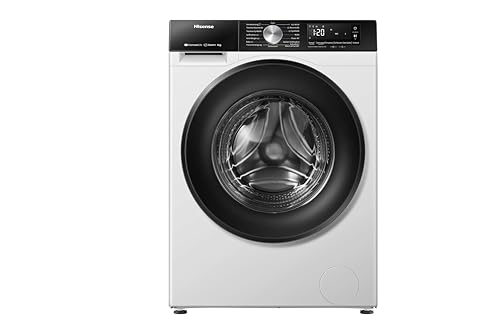 (-24%) Hisense WD3S8043BW3 Waschtrockner/ConnectLife /16 Programme /8 KG, 54 Liter /1400 U/min/Dampffunktion/JetWash/Anti-Allergie Program/Auto Program/Eco Wash/Steam RefreshWeiß