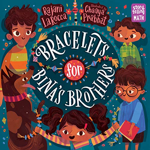 Bracelets for Bina's Brothers (By: Rajani LaRocca) cover