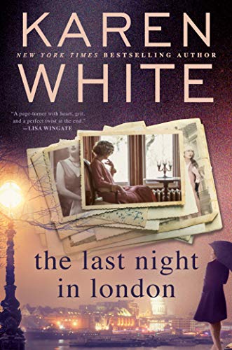 The Last Night In London book cover