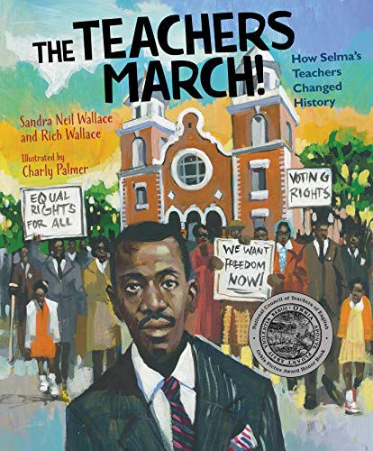 The Teachers March! book cover