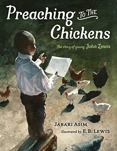 Preaching to the Chickens book cover