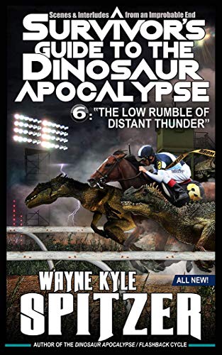 The Low Rumble of Distant Thunder book cover