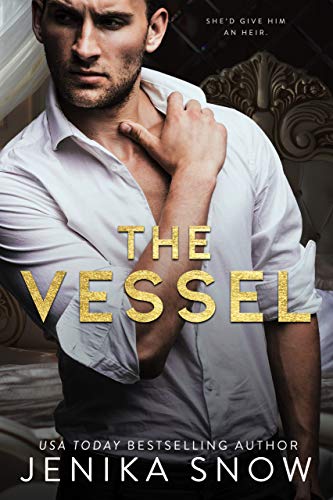 The Vessel book cover