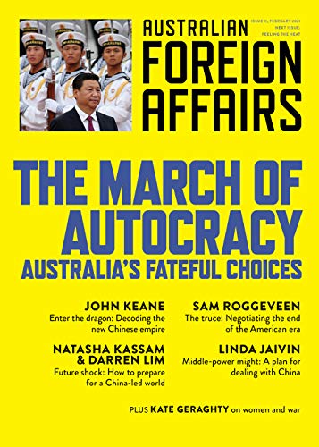 The March of Autocracy: Australia's Fateful Choices book cover
