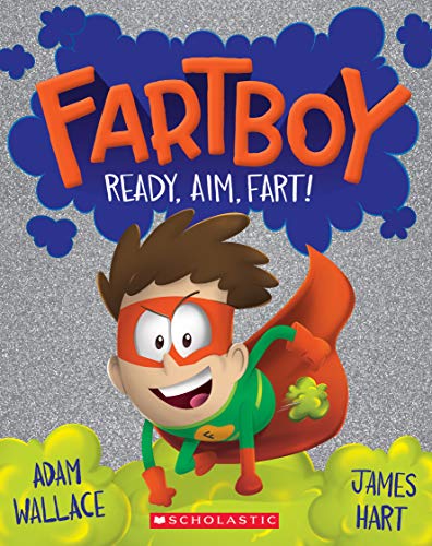 Ready, Set, Fart! book cover