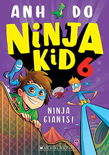 Ninja Giants book cover
