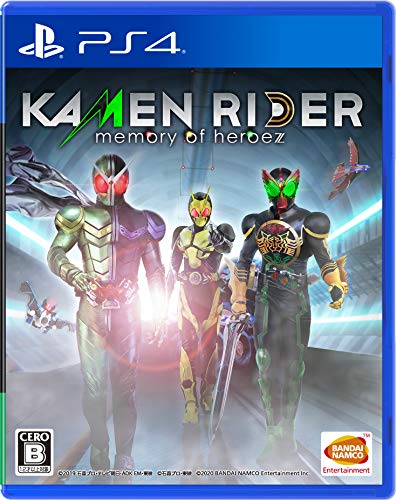 バンダイナムコゲームスで一番面白かったゲームを決める人気投票＆ランキング　48位　KAMENRIDER memory of heroezの画像