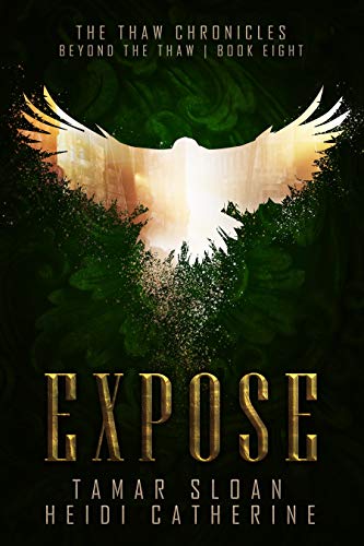 Expose book cover