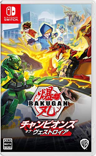 【NS】ニンテンドースイッチの名作・RPGゲーム人気投票&ランキング【ロールプレイングゲーム】 101位 爆丸 チャンピオンズ・オブ・ヴェストロイアの画像
