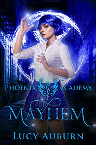 Mayhem book cover