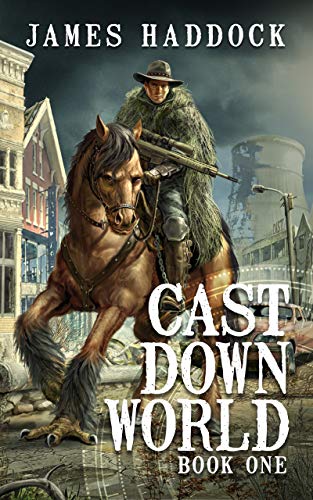 Cast Down World book cover