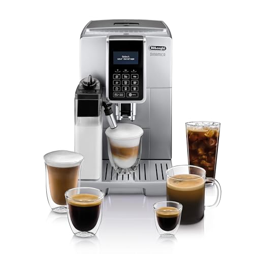 De'Longhi Dinamica Plus Fully Automatic Coffee Maker & Espresso Machine