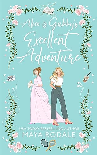 Alice and Gabby's Excellent Adventure book cover