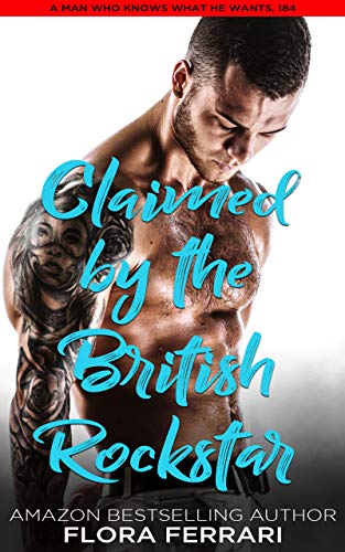 Claimed By The British Rockstar book cover
