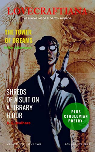 Lovecraftiana: Vol 5, Issue 2, Lammas Eve 2020 book cover