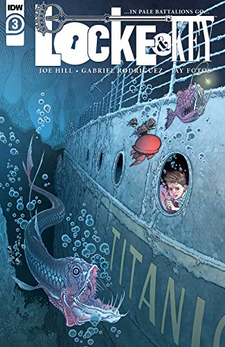Locke & Key: ...In Pale Battalions Go… #3 book cover