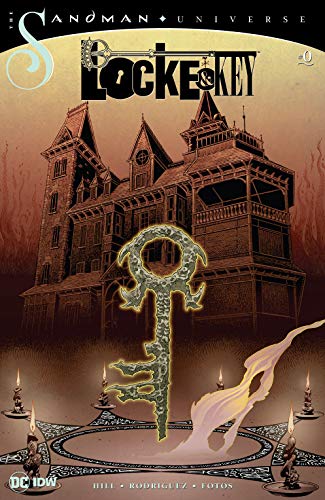 Locke & Key/Sandman: Hell & Gone #0 book cover