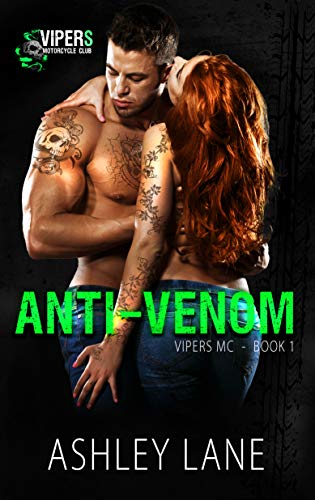 Anti-Venom book cover