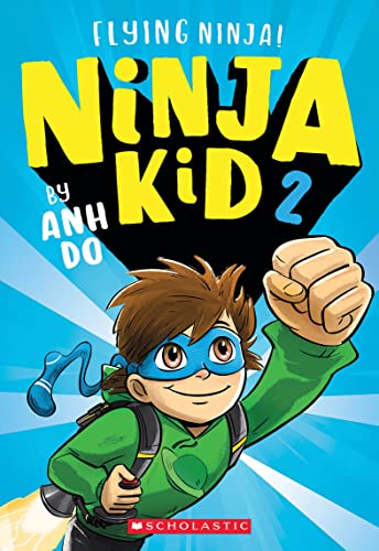 Flying Ninja! book cover