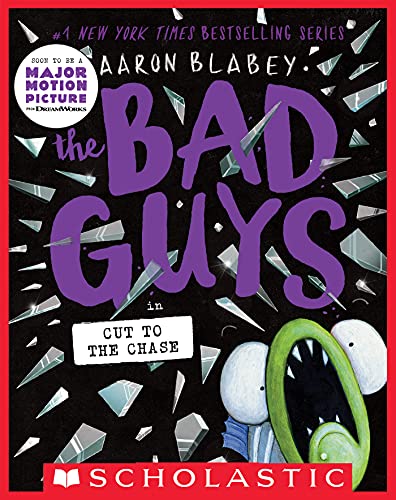 The Bad Guys in Cut to the Chase book cover