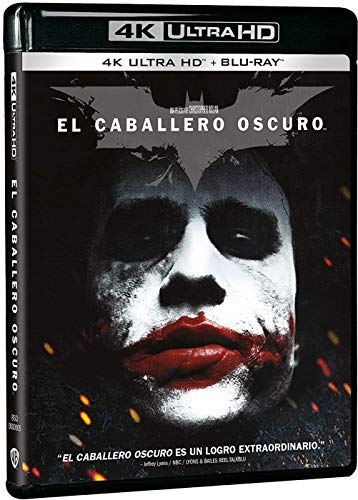 (-16%) The Dark Knight (4K Ultra-HD+bd) - El caballero oscuro (4K Ultra-HD+bd)