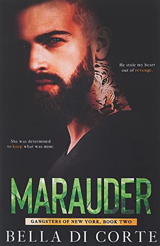 Marauder book cover