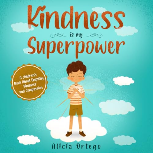 Kindness Is My Superpower book cover