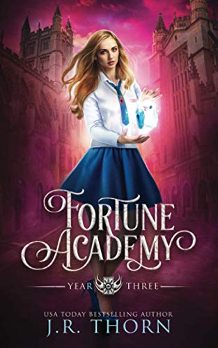 Fortune Academy: Year Three book cover