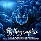Mythographic A Book Of Astonishing Animals To Be Colored With Mysteries To Discover