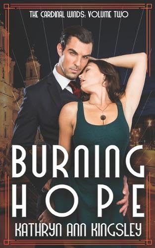Burning Hope book cover