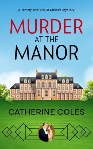 Murder at the Manor book cover