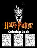 Harry Potter Coloring Book Hogwarts Magic School Coloring Books For Adults Kids And Teenagers