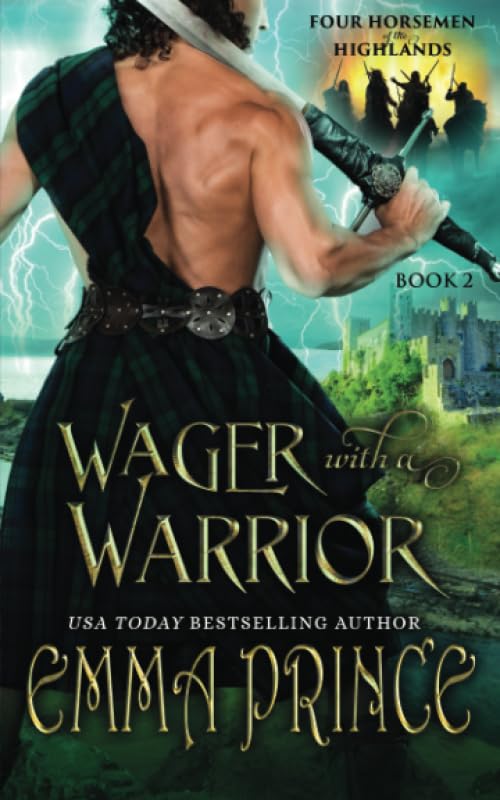 Wager with a Warrior book cover