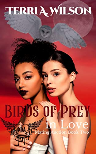 Birds of Prey in Love book cover