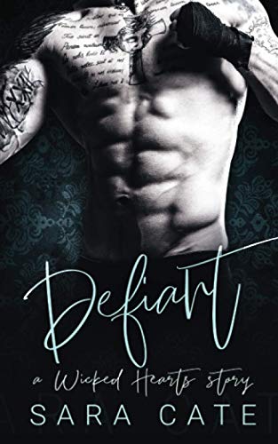 Defiant book cover