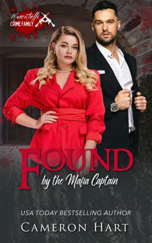 Found by the Mafia Captain book cover