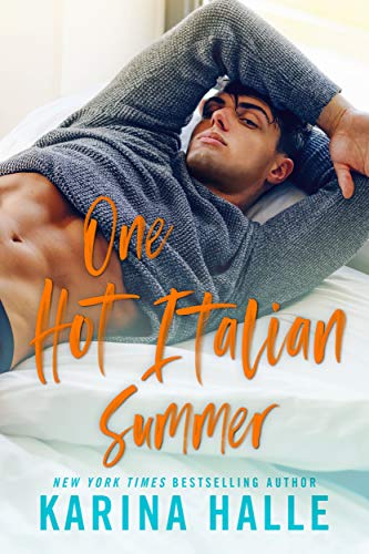One Hot Italian Summer cover