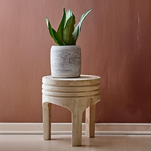 Creative Co-op Paulownia Stool Review: Charming & Versatile