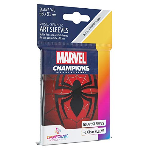 Marvel Art Sleeves - Spider-man Asmg10093, exact product listing photograph