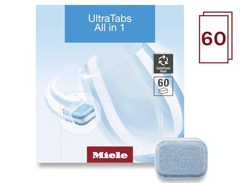 Miele All in 1 Tabs Dishwasher Tablets 60 per Box (60)