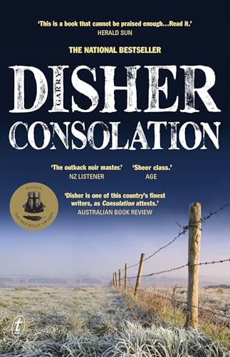 Consolation book cover