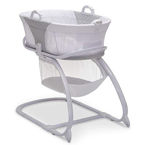 Delta Children 2-in-1 Moses Basket Bassinet Our baby and child expert approves this multifunctional