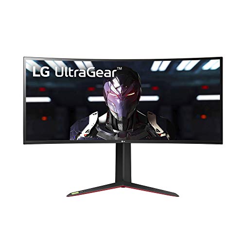 LG 34GP83A-B 34-Inch Nano IPS Ultrawide Gaming Monitor