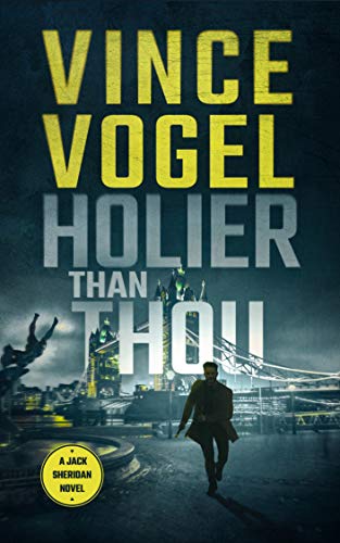 Holier Than Thou book cover