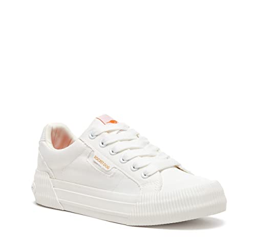 Rocket Dog Women's Cheery Sneaker, Canvas White, 9