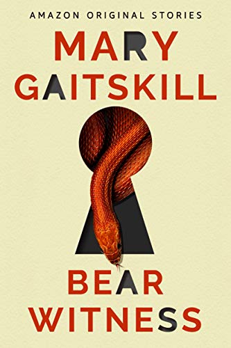 Bear Witness (By: Mary Gaitskill) cover
